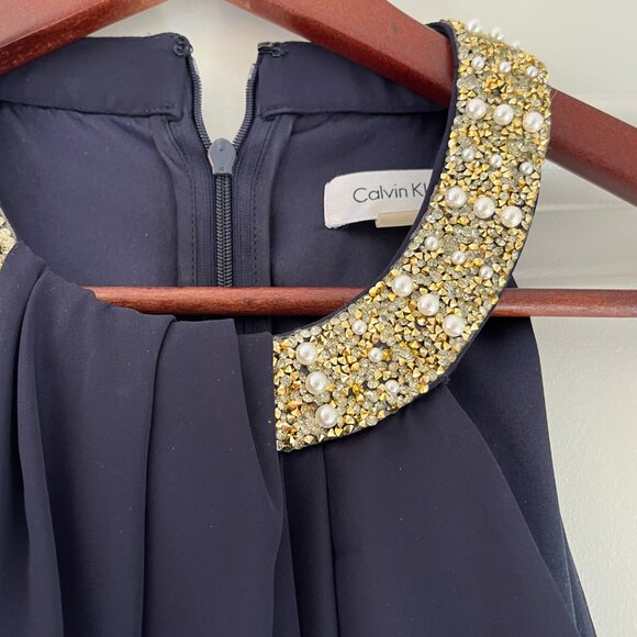 Calvin Klein Cocktail Dress - Size 6 - Picture 2 of 5